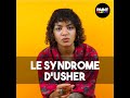 J&#39;AI LE SYNDROME D&#39;USHER👩‍🦯