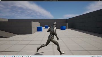 Unreal Engine 5 - Lyra Locomotion System Test
