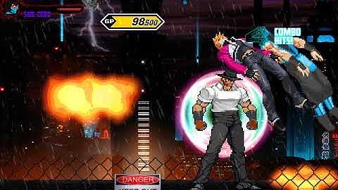 MUGEN Request: Rock Howard & Sub-Zero Vs Chuck Norris V2