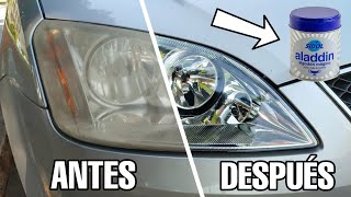 ✅ COMO PULIR FAROS EN 1 MINUTO / How to polish headlights in 1 minute 👌