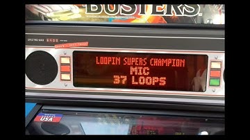 Ghostbusters Pinball... 37 loops !