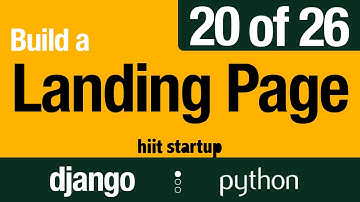 20 of 26 | Making Pages Featured & Active | Hiit Startup | Django Tutorial