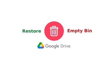 How to Restore & Permanently Delete Files in Google Drive (Empty Bin) 2026 - Quick Fix