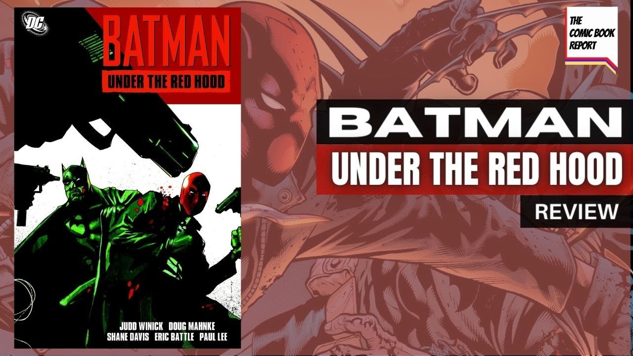 Batman Under the Red Hood TPB Review - YouTube