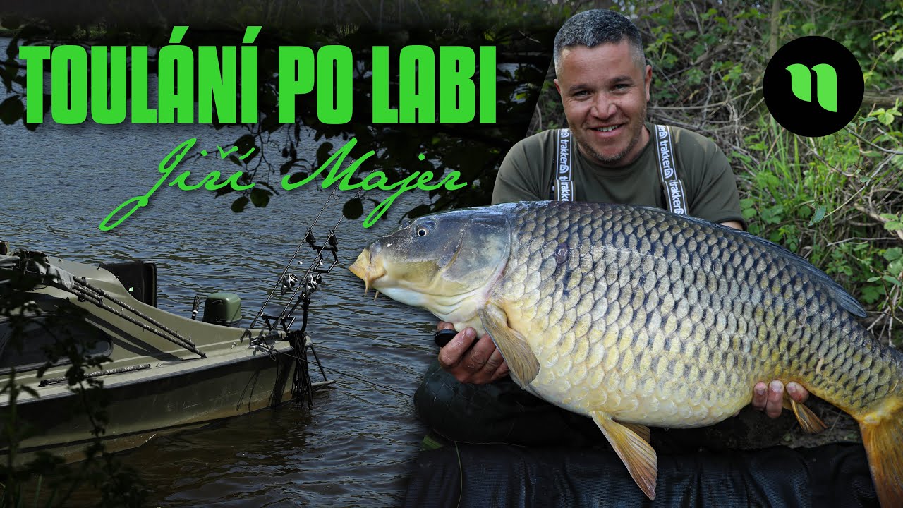 Toulání po Labi | Lov z lodě | Jirka 