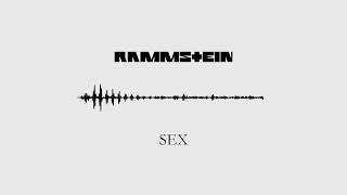 Video thumbnail of "Rammstein Sex"