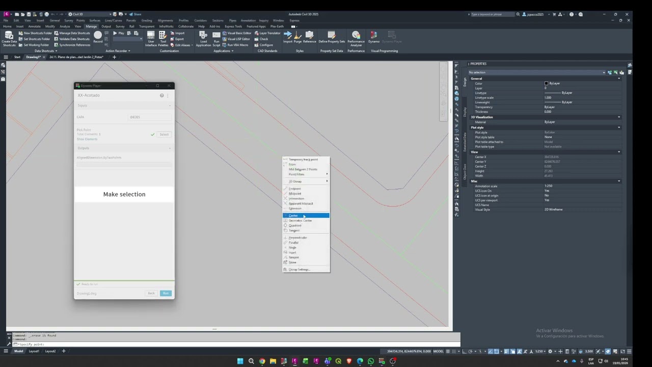 Lineal Transversal Acotada