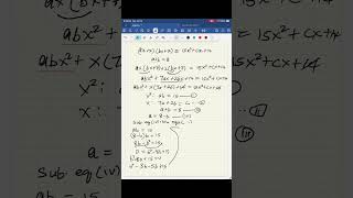 Polynomial Expansion & Coefficient Comparison | SAT  Math Question Explained Step‑by‑Step