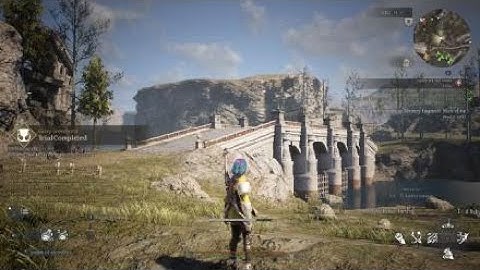 Bless Unleashed Open World Boss Trial Completed. No Subscription Required. DCUO is Trash.