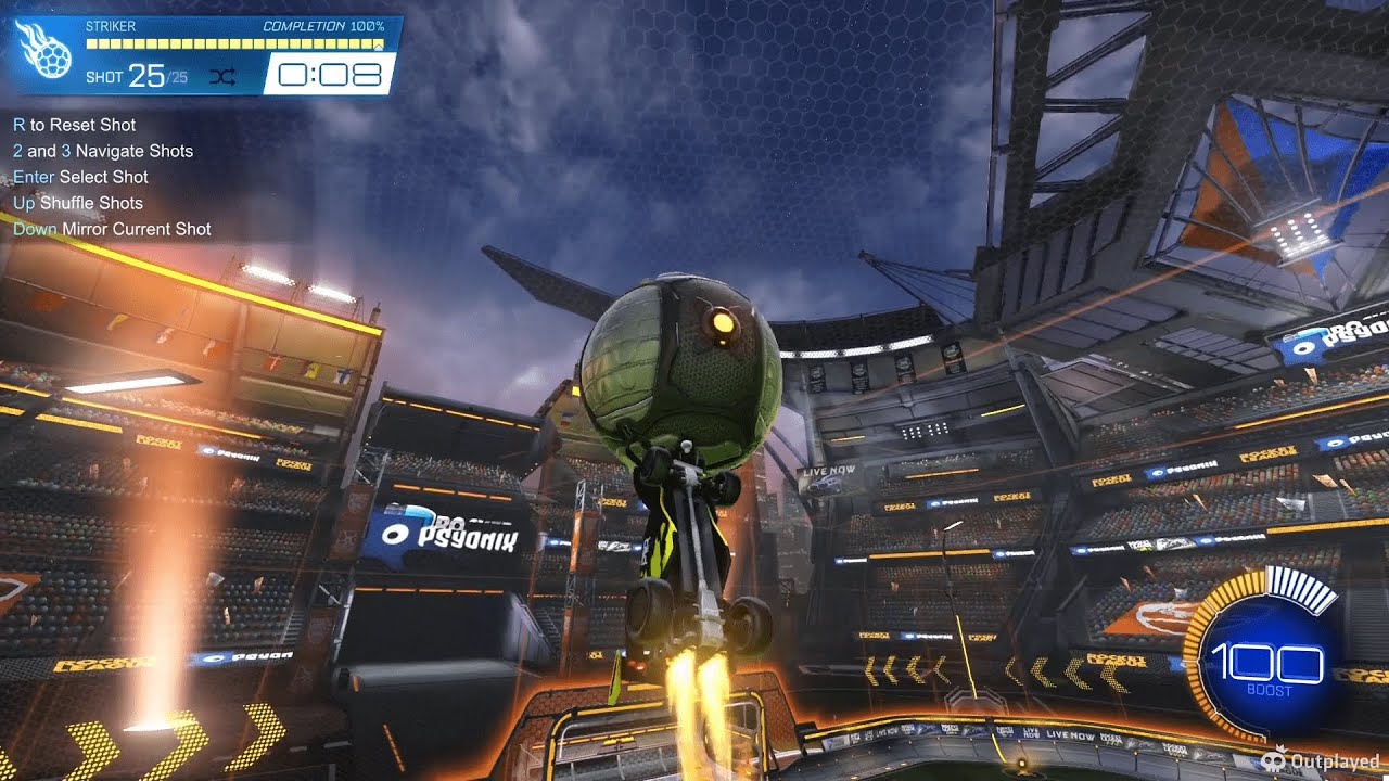 1,000 Rocket League Double Tap