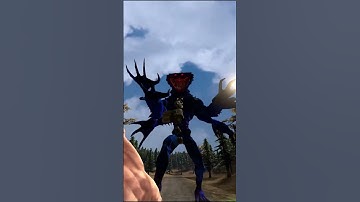 Mountain of Merit VS NEXTBOTS Part 282  #gmod #nextbots #shorts #chasing #chase #viral