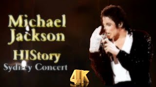 Michael Jackson's - Live in Sydney Concert 96' | 4K Incomplete Concert