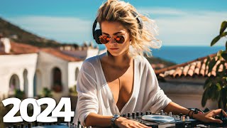 Summer Mix 2024 🌱 Deep House Chilling Of Popular Songs 🌱Taylor Swift, David Guetta, Adele Cover #3