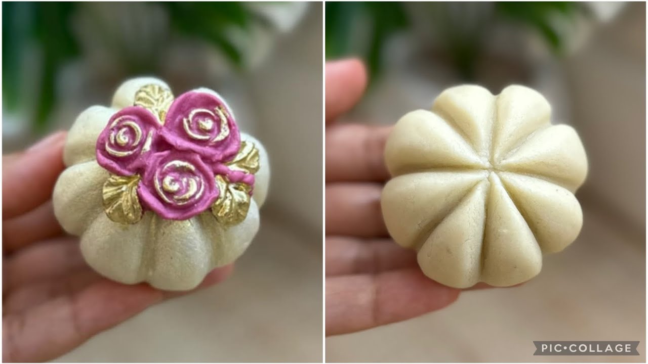 حلوة ثومة الفصوص🇩🇿 بحشو طري و بنين و طريقة تشكيل حصرية.