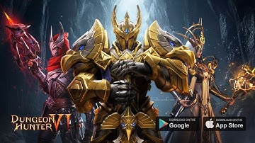 Dungeon Hunter 6 - Gameplay Android | iOS | Gift Codes