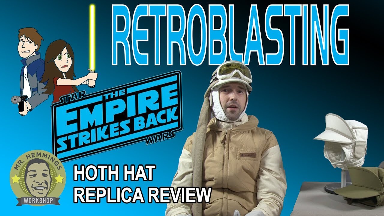 Star Wars Hoth Hat Replica Review - Mr. Hemmings Workshop