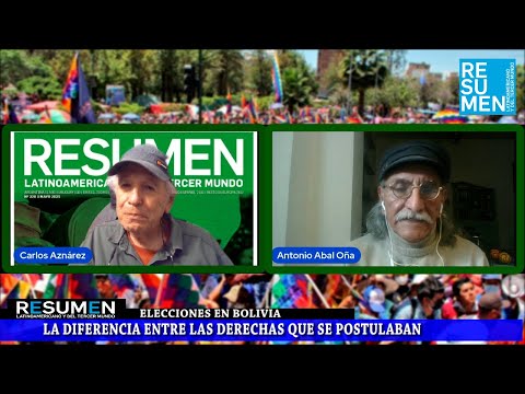 Bolivia, elecciones presidenciales: la derecha se alía con EE.UU e Israel