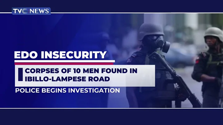 Corpses Of 10 Men Found In Ibillo Lampese Road