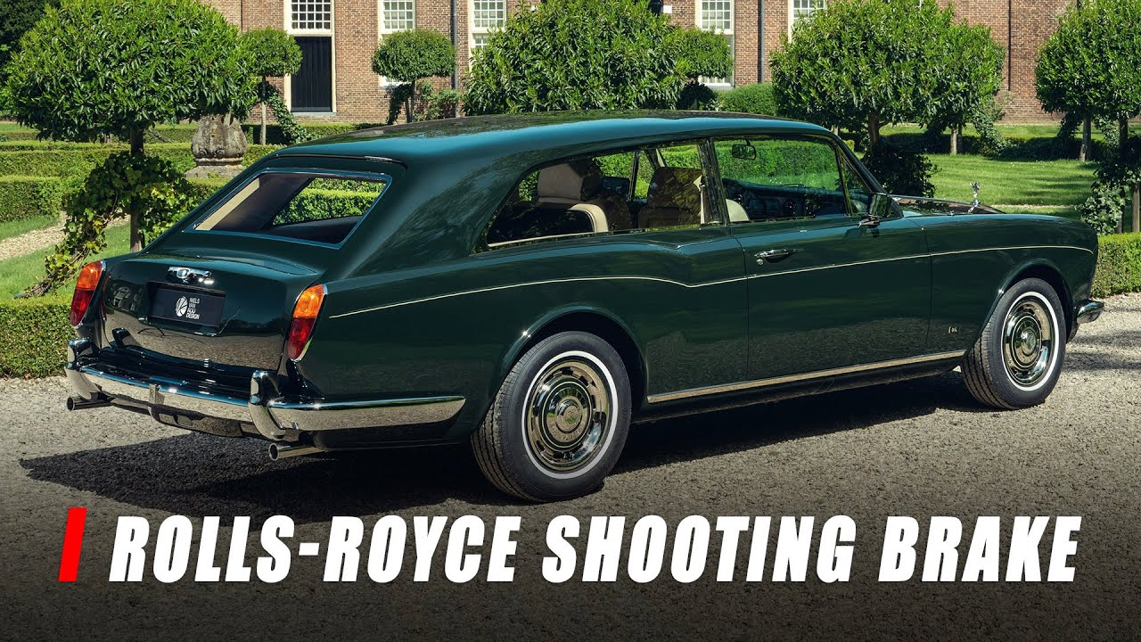Rolls Royce Corniche Shooting Brake от Niels Van Roij Design