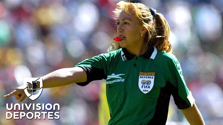 Virginia Tovar, la nica mujer que arbitr un partid...
