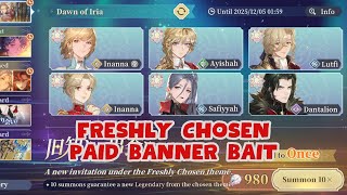 Global Freshly Chosen - More Than It Seems? Paid Banner Is Bait Sword Of Convallaria