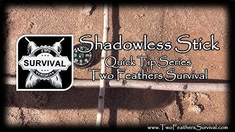 Shadowless Stick Method