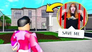 My Girlfriend Was Trapped In JAIL So I Broke In To SAVE HER! (Roblox)