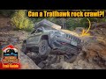 How much can a Jeep Cherokee Trailhawk take? Wheeler Lake Trail Guide #wheelerlakecolorado