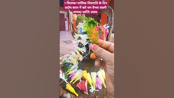 शिवरात्रि के दिन हल्दी वाले शमीपत्र का उपाय धन वैभव सम्पदा प्राप्ति के लिए जरूर करें #youtubeshorts