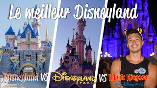 ON VISITE TROIS PARCS DISNEYLAND ! Vlog comparatif du meilleur Parc Disneyland au monde