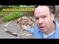 BUILD A HOLZ HAUSEN WOODPILE 1.0 - Buiilding the Base
