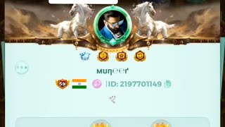 Yalla ludo 10 million Quick game 2nd day on the league don 9 table available game dealer. screenshot 4