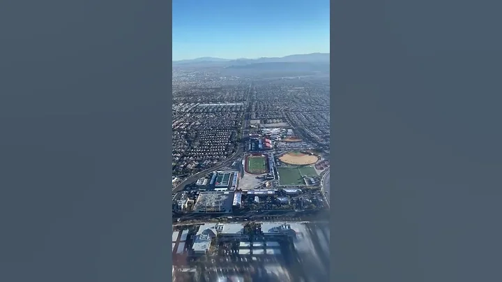 Aerial View Of Faith Lutheran School in Summerlin #shorts