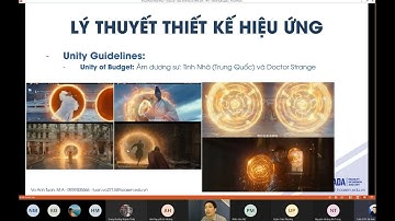 Buổi 2 - After Effects animation cho visual effects - Khóa học kỹ xảo điện ảnh VFX