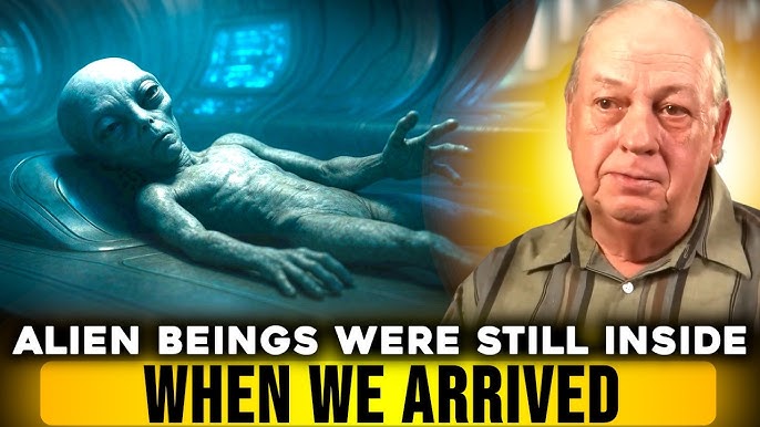 We Went Inside an Alien UFO Craft! Reality Wasn't the Same - YouTube