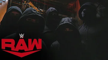 RETRIBUTION have a message for WWE: Raw, September 7, 2020