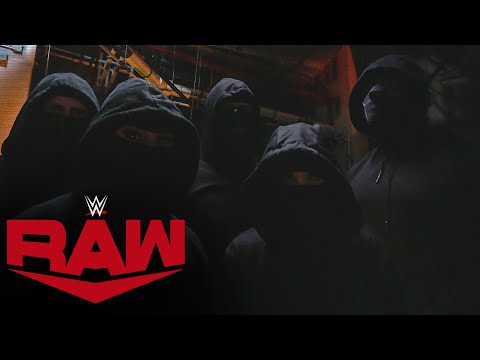 RETRIBUTION have a message for WWE: Raw, September 7, 2020
