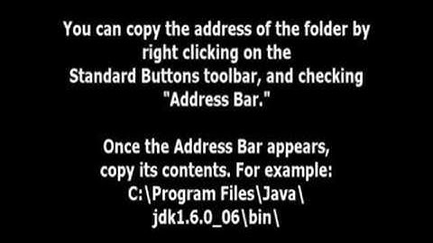 Installing the Java Development Kit for Windows