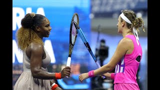 Serena williams takes on victoria azarenka in the semifinals of us
open 2020. don't miss a moment open! subscribe now!
https://bit.ly/2pdr81i