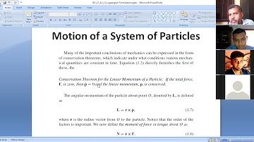 Classical Mechanics: Mechanics of a single particle