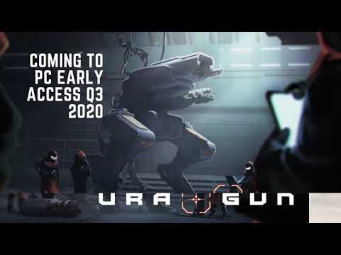 Uragun - Pre-Alpha Gameplay Guerrilla Collective 2020