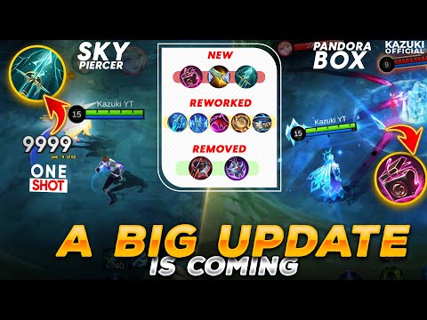 A BIG UPDATE IS COMING 