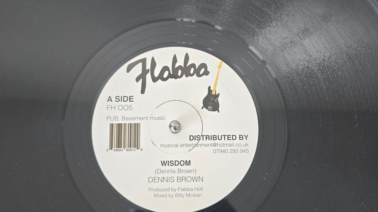 洋楽 4865 DENNIS BROWN / ECHO YouTube