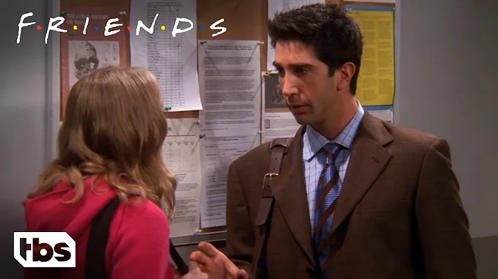 Friends: Ross Meets His Student Secret Admirer (Se...