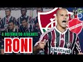 A HISTÓRIA DO ATACANTE "RONI", ÍDOLO TRICOLOR NOS TEMPOS DAS VACAS MAGRAS.