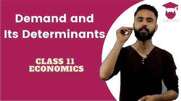 Demand and Its Determinants in Nepali New Syllabus || Class 11 || Economics