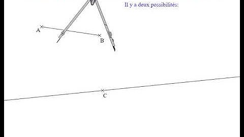 Reporter une longueur à partir d