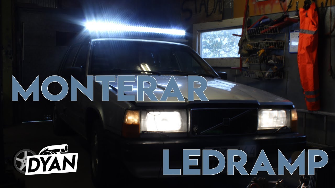 HUR MAN KOPPLAR IN EN LEDRAMP! by Atraktor Dyan