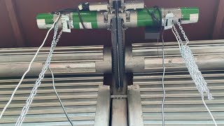 Automatic rolling shutter installation in Sakchi 2pcs
