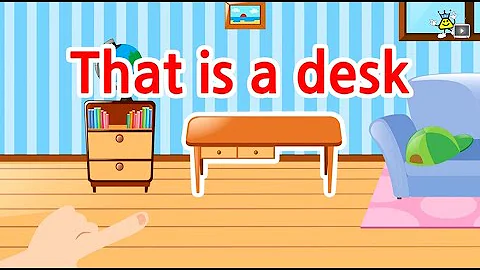 That is a desk from English for Children♪♬ 1-7 - DayDayNews